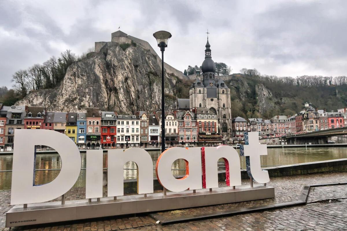 Monsieur Michel Hotel Dinant Eksteriør billede