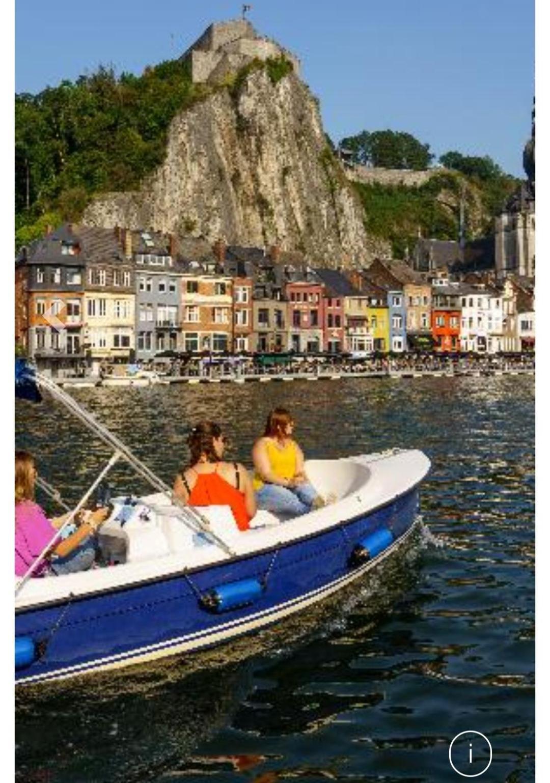 Monsieur Michel Hotel Dinant Eksteriør billede